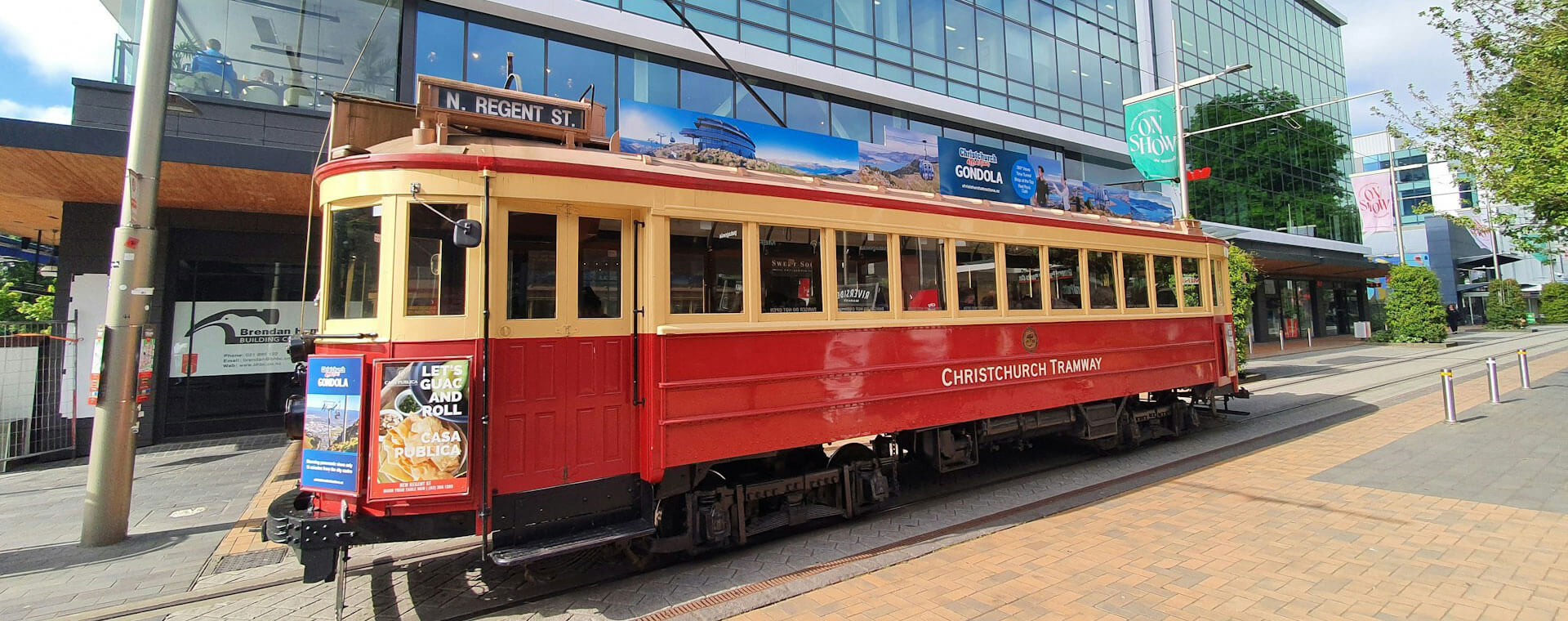 christchurch tram urban city tour and transfers