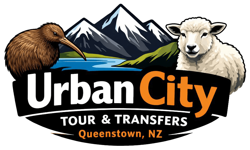 logo URBAN CITY TOUR & TRANSFERS Queenstown